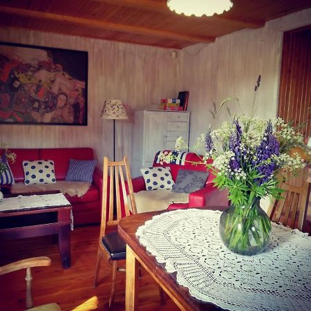 Domek Pod Bukami Szymbark  Esterno foto