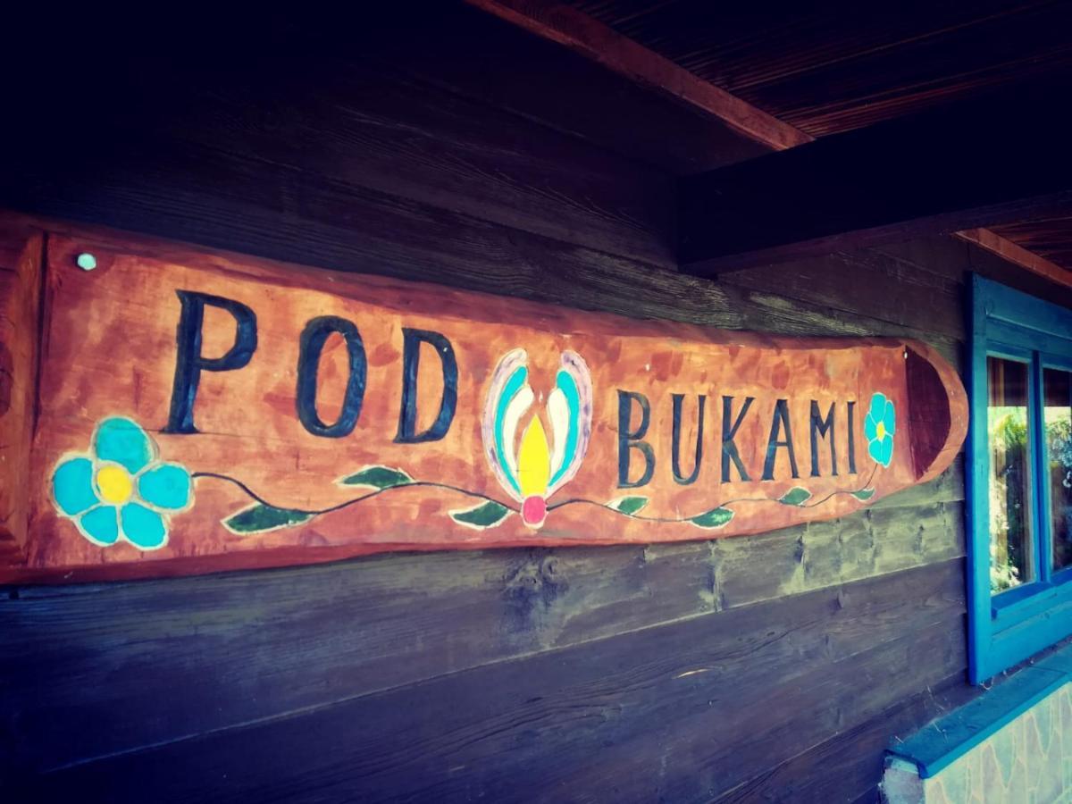 Domek Pod Bukami Szymbark  Esterno foto