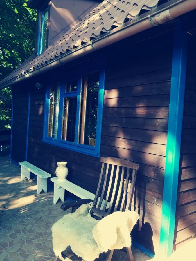 Domek Pod Bukami Szymbark  Esterno foto