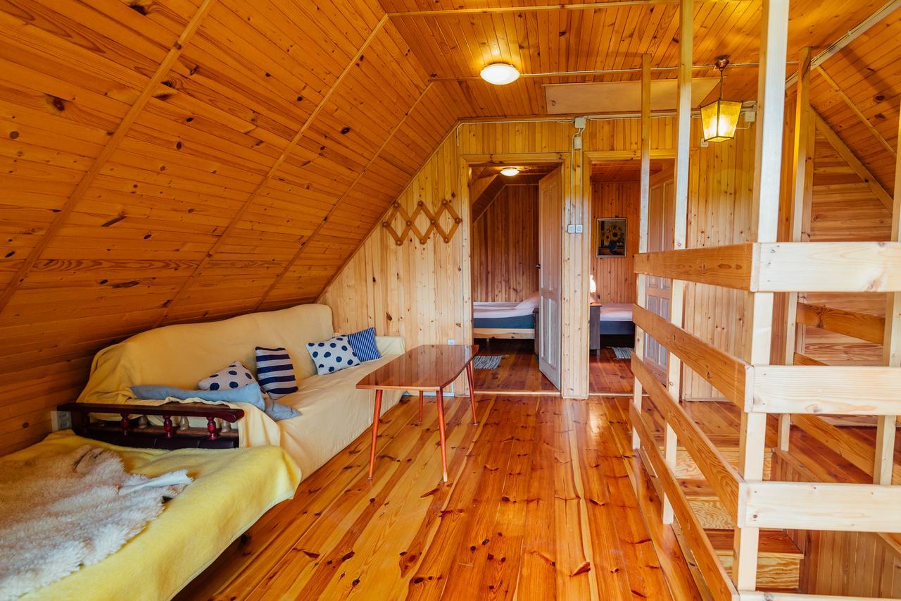 Domek Pod Bukami Szymbark  Esterno foto