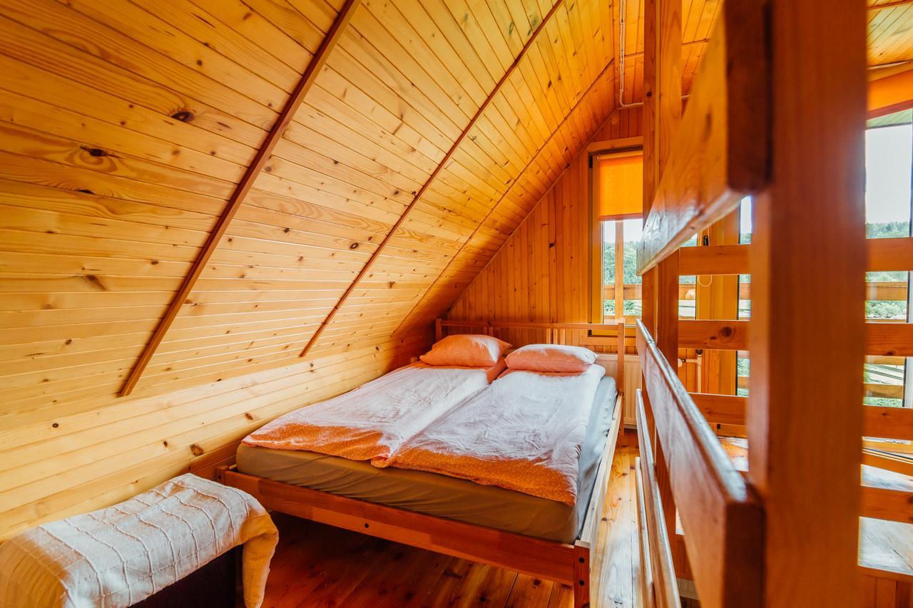 Domek Pod Bukami Szymbark  Esterno foto