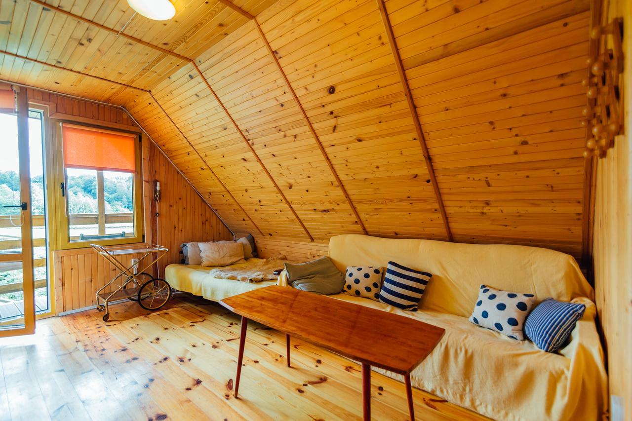 Domek Pod Bukami Szymbark  Esterno foto