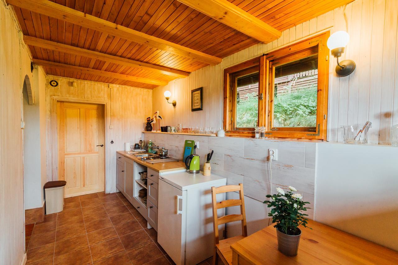 Domek Pod Bukami Szymbark  Esterno foto
