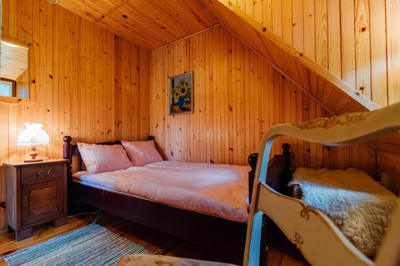 Domek Pod Bukami Szymbark  Esterno foto