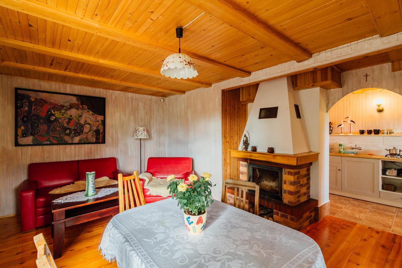 Domek Pod Bukami Szymbark  Esterno foto